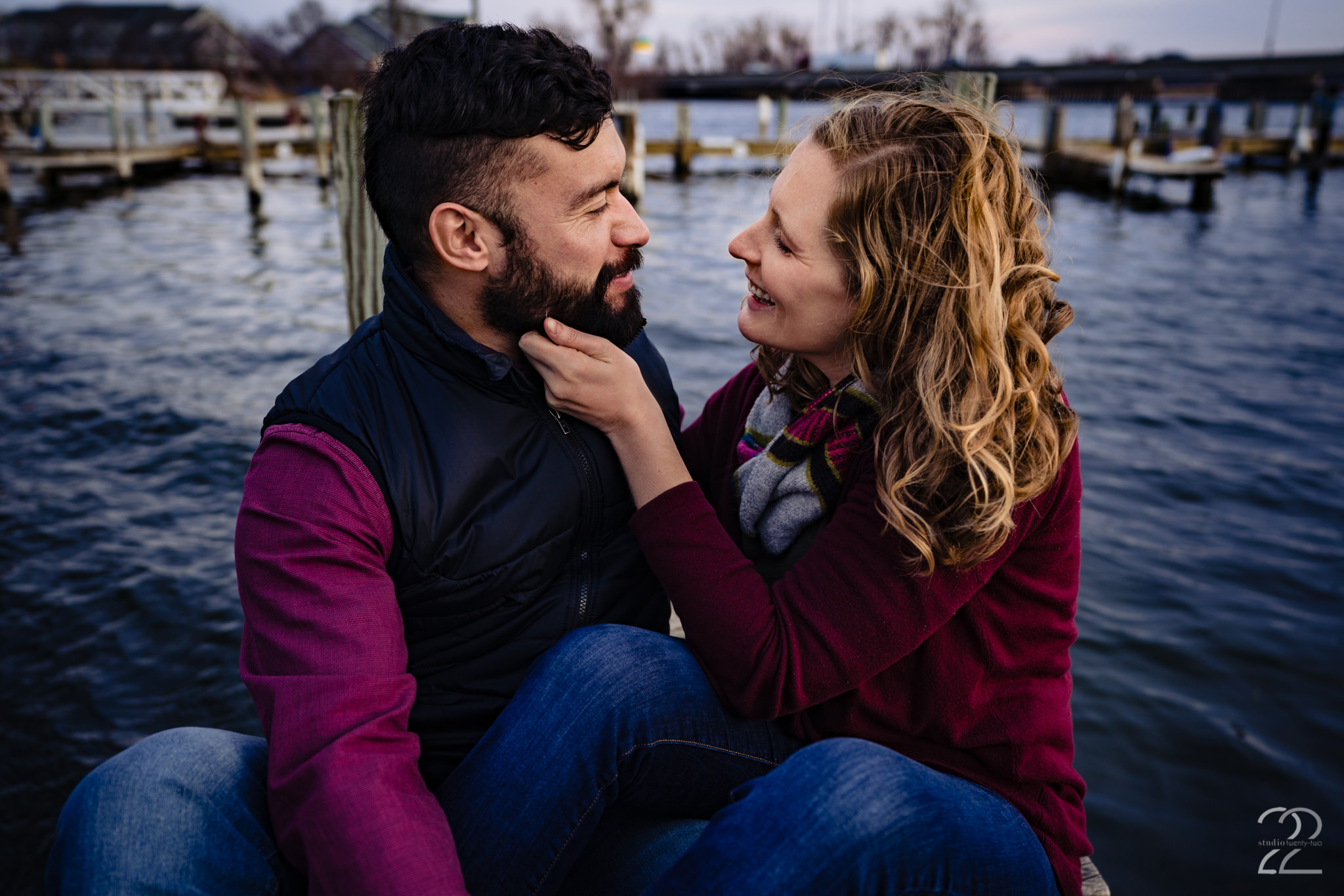  Fall photo sessions bring out the best looks. The rich and deep jewell tones, the layers and the accessories all combine into beautiful images. It also helps that the chilly temperatures force couples to snuggle in tighter than they may in the heat of the summer sun. 